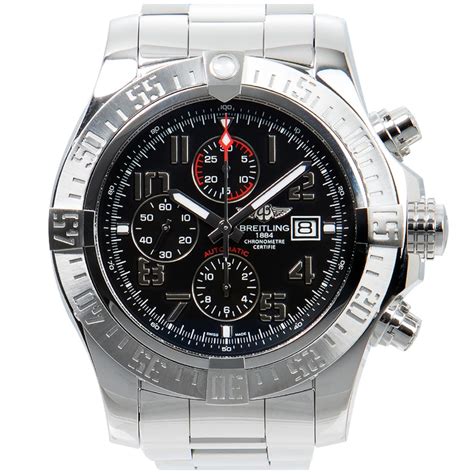 breitling super avenger costco|best Breitling watches 2000s.